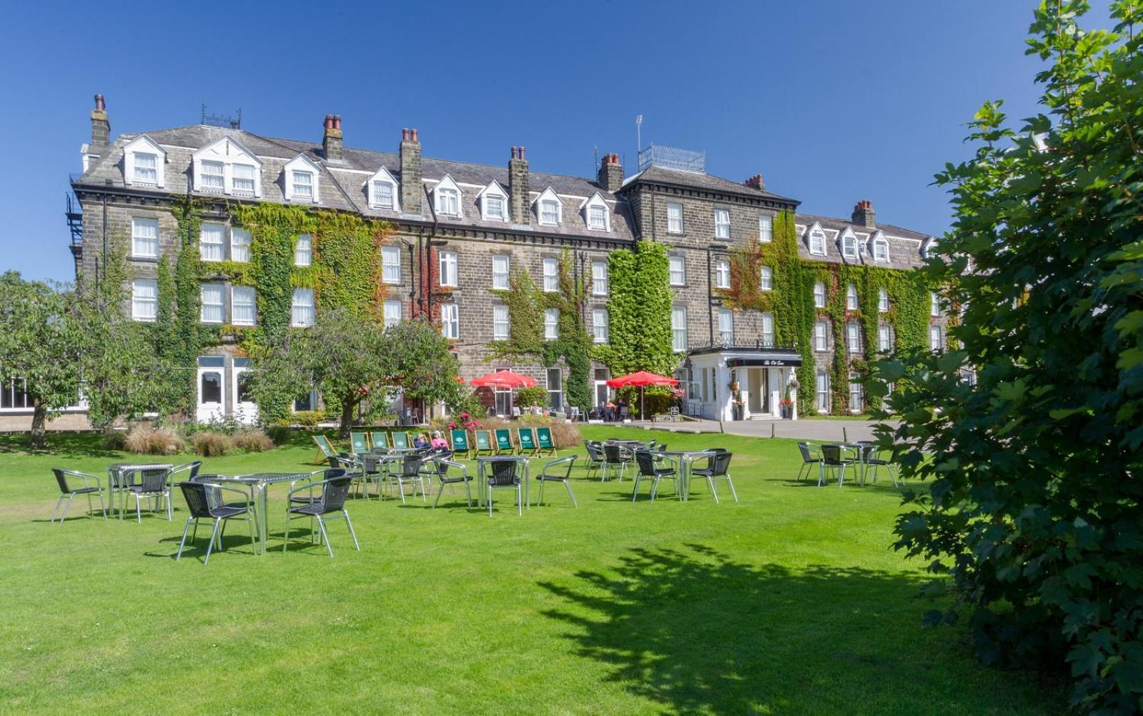 Old Swan Hotel Harrogate Exterior foto